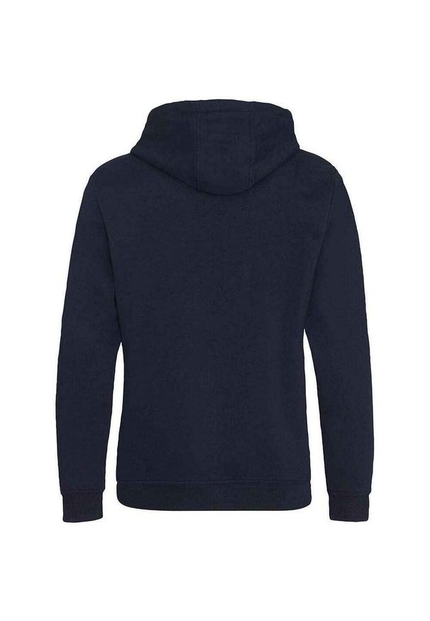 AWDIS - Bluza Z Kapturem Dla Dorosłych Unisex Just Hoods Graduate Heavyweight. Typ kołnierza: kaptur. Kolor: niebieski