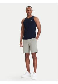 Emporio Armani Underwear Tank top EM000385 AF18891 UB102 Granatowy Slim Fit. Kolor: niebieski. Materiał: bawełna #3