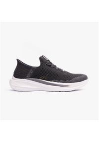 skechers - Buty wsuwane SLIP-INS sportowe męskie Skechers Slade Quinto. Zapięcie: bez zapięcia. Kolor: czarny, niebieski, wielokolorowy
