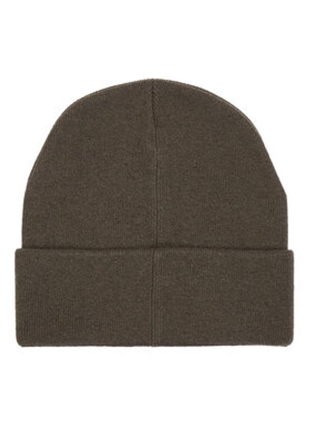 Calvin Klein Czapka Thick K50K512461 Brązowy. Kolor: brązowy. Materiał: wełna