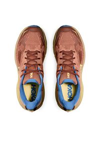 HOKA - Hoka Buty do biegania Challenger 8 1168716 Brązowy. Kolor: brązowy. Materiał: materiał #3