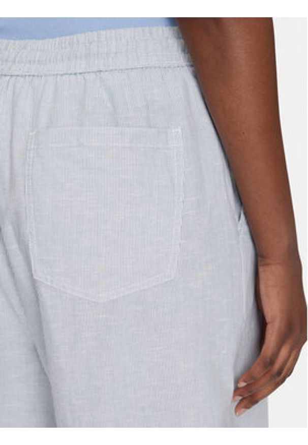 Tommy Jeans Spodnie materiałowe DW0DW20352 Niebieski Regular Fit. Kolor: niebieski. Materiał: bawełna