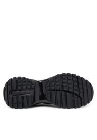 Calvin Klein Sneakersy Hike Runner Casual NY-Su Aop YM0YM01378 Czarny. Okazja: na co dzień. Kolor: czarny. Materiał: materiał #4