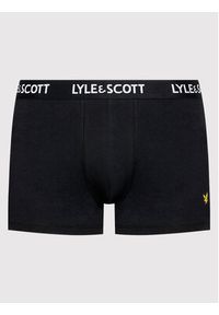 Lyle & Scott Komplet 3 par bokserek Barclay LSUWTC001 Czarny. Kolor: czarny. Materiał: bawełna #2