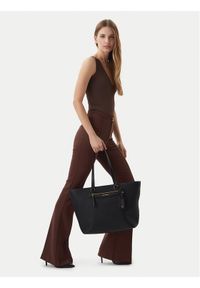 MICHAEL Michael Kors Torebka 30S6GTVT9L Czarny. Kolor: czarny. Materiał: skórzane #1