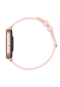 Maxcom - Smartwatch MAXCOM FW35 Aurum Różowy. Rodzaj zegarka: smartwatch. Kolor: różowy. Styl: elegancki, casual #5