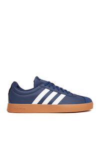 Adidas - adidas Sneakersy VL COURT BASE JR2212 Granatowy. Kolor: niebieski. Materiał: syntetyk, materiał