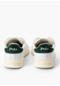 Polo Ralph Lauren - Sneakersy męskie POLO RALPH LAUREN HRT CT II-SNEAKERS-HIGH TOP LACE. Okazja: do pracy, na co dzień, na spacer. Kolor: biały. Sport: turystyka piesza #3