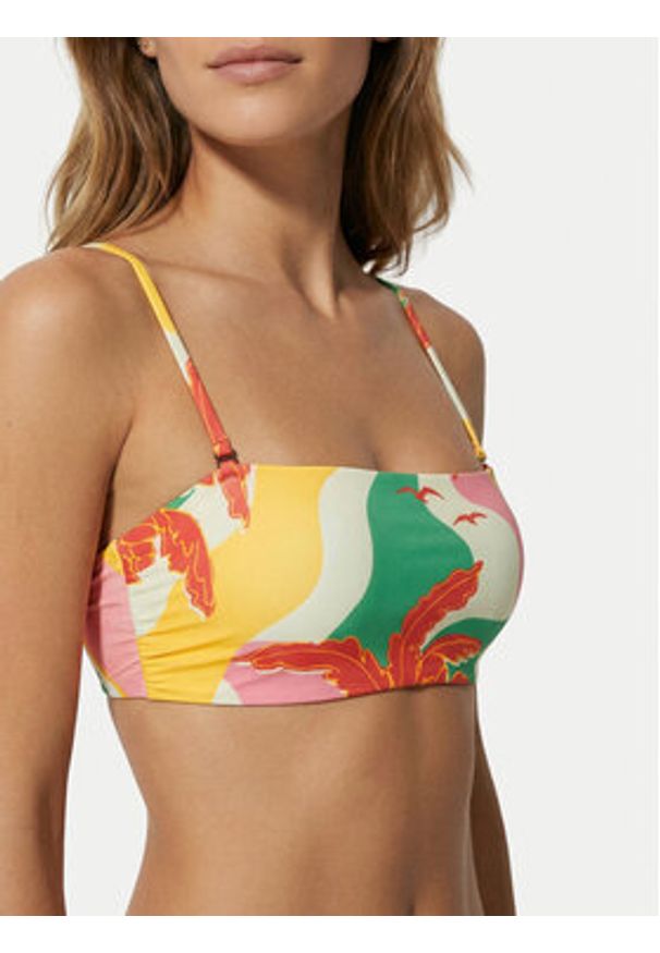 Maaji Góra od bikini Tiffany PT2835SBA501 Kolorowy. Materiał: syntetyk. Wzór: kolorowy