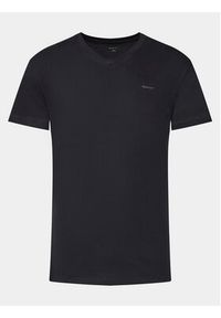 GANT - Gant Komplet 2 t-shirtów 900002018 Czarny Regular Fit. Kolor: czarny. Materiał: bawełna #5