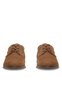 Lasocki Półbuty BRAZIL-35 MB Brązowy. Kolor: brązowy. Materiał: nubuk, skóra #4