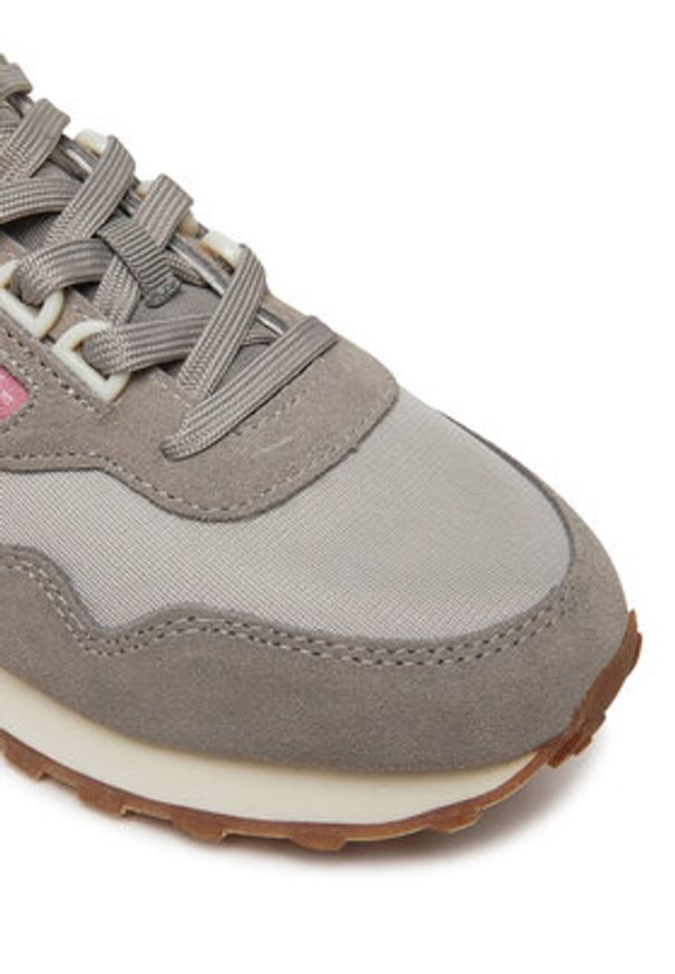 Pepe Jeans Sneakersy Kingston Heritage W PLS40033 Różowy. Kolor: różowy. Materiał: skóra, zamsz