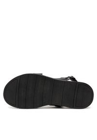 Clara Barson Sandały K25SS00628 Czarny. Kolor: czarny. Materiał: materiał, syntetyk