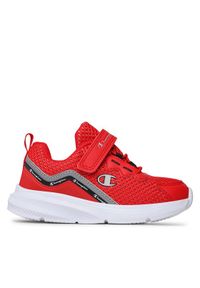 Champion Sneakersy Shout Out B Td S32667-CHA-RS001 Czerwony. Kolor: czerwony. Materiał: materiał #1