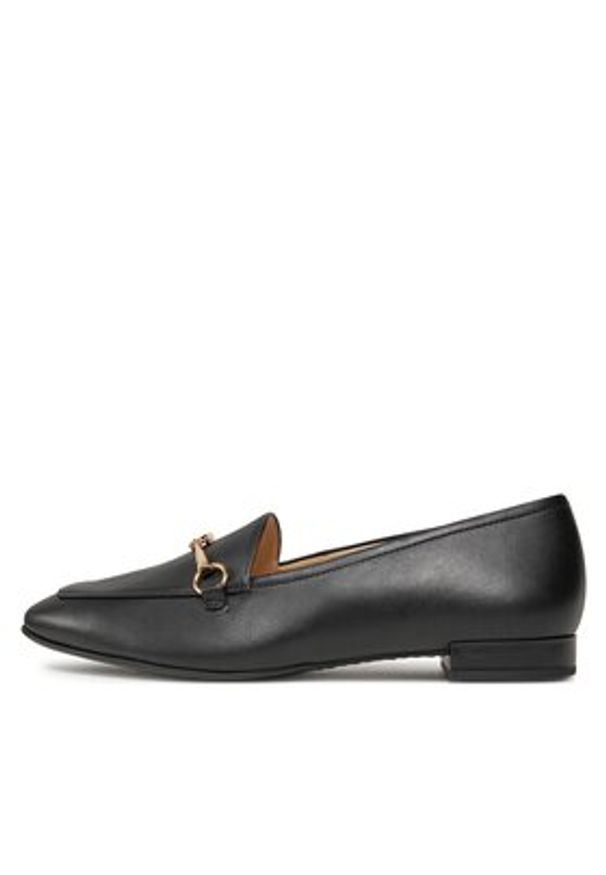 HÖGL Loafersy 0-171760 Czarny. Kolor: czarny. Materiał: skóra