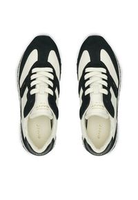 GANT - Gant Sneakersy Bevinda 29533669 Czarny. Kolor: czarny. Materiał: skóra, zamsz #4
