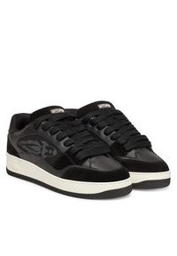 Enterprise Japan Sneakersy BB5013 PX234 Czarny. Kolor: czarny. Materiał: skóra #5