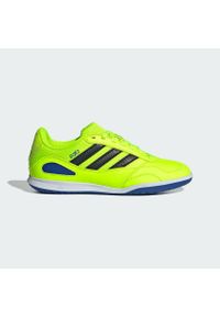Adidas - Buty Super Sala Competition III IN Kids. Kolor: żółty, wielokolorowy, niebieski, czarny