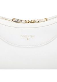 Patrizia Pepe Torebka 8B0158/L047-W146 Biały. Kolor: biały. Materiał: skórzane #4