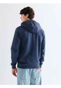 Wrangler - MESKA BLUZA WRANGLER GRAPHIC ZIP HOODIE NAVY 112378028 #2