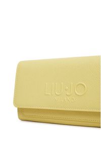 Liu Jo Portfel AA6191 ES029 Żółty. Kolor: żółty. Materiał: skóra #5