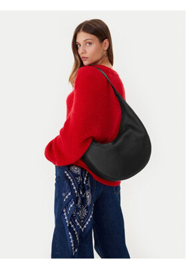 Longchamp Torebka 10234968 Czarny. Kolor: czarny. Materiał: skórzane