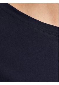 Jack & Jones - Jack&Jones T-Shirt Colton 12268439 Granatowy Standard Fit. Kolor: niebieski. Materiał: bawełna #4