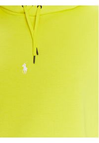 Polo Ralph Lauren Bluza 710881506008 Żółty Regular Fit. Typ kołnierza: polo. Kolor: żółty. Materiał: bawełna #5