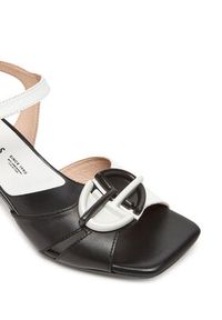 Hispanitas Sandały Danielle HV253880 Czarny. Kolor: czarny. Materiał: skóra