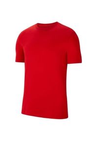 Koszulka sportowa dla dzieci Nike Park 20. Kolor: czerwony