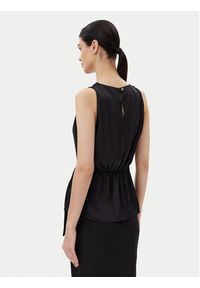 Rinascimento Bluzka CFC0019901002 Czarny Regular Fit. Kolor: czarny. Materiał: syntetyk #3