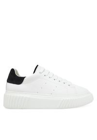 Marc O'Polo Sneakersy RR2M3018 Biały. Kolor: biały. Materiał: skóra
