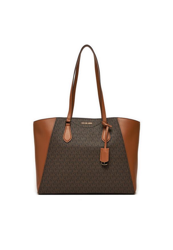 Torebka MICHAEL Michael Kors. Kolor: brązowy
