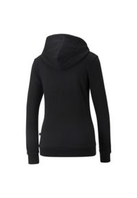 Bluza sportowa damska Puma ESS+ METALLIC LOGO. Kolor: czarny, żółty, wielokolorowy