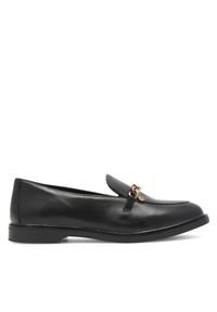 Loafersy Lasocki. Kolor: czarny