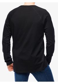 Koszulka z długim rękawem męska Carhartt Force Flex Pocket T-Shirt L/S. Kolor: czarny. Długość rękawa: długi rękaw. Długość: długie