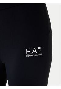 EA7 Emporio Armani Legginsy 7W000932 AF21580 UC001 Czarny Slim Fit. Kolor: czarny. Materiał: syntetyk #5