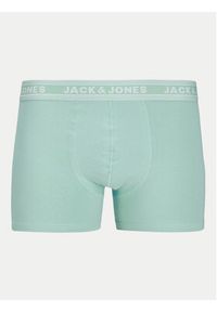 Jack & Jones - Jack&Jones Komplet 5 par bokserek West Leaf 12274700 Kolorowy. Materiał: bawełna. Wzór: kolorowy #6