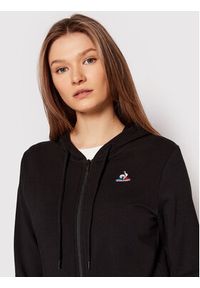 Le Coq Sportif Bluza 2210516 Czarny Regular Fit. Kolor: czarny. Materiał: bawełna