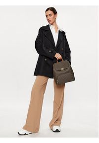 MICHAEL Michael Kors Plecak Kensington 30F3G8KB2B Brązowy. Kolor: brązowy. Materiał: skóra #5