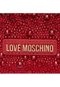 Love Moschino - LOVE MOSCHINO Kosmetyczka JC5350PP4IK2150A Czarny. Kolor: czarny. Materiał: materiał, poliester #3