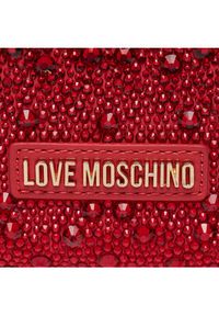 Love Moschino - LOVE MOSCHINO Kosmetyczka JC5350PP4IK2150A Czarny. Kolor: czarny. Materiał: poliester, materiał #3