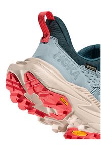 HOKA - Hoka Trekkingi Anacapa 2 Low Gtx 1142830F Błękitny. Kolor: niebieski. Materiał: materiał #6