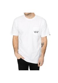 Koszulka treningowa męska Vans MN Rowan Zorilla Sku. Kolor: biały. Długość rękawa: krótki rękaw. Długość: krótkie #1