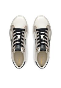 Geox Sneakersy D Blomiee D456HC 05422 C1432 Beżowy. Kolor: beżowy. Materiał: skóra #4