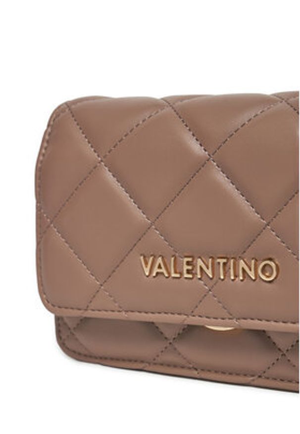 VALENTINO - Valentino Torebka Ocarina VBS3KK52R Brązowy. Kolor: brązowy. Materiał: skórzane
