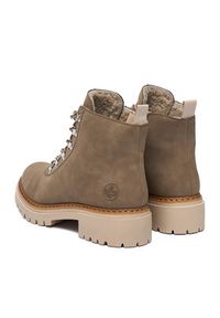Rieker Trzewiki CEO-72624-64 Beżowy. Kolor: beżowy. Materiał: syntetyk, materiał #7
