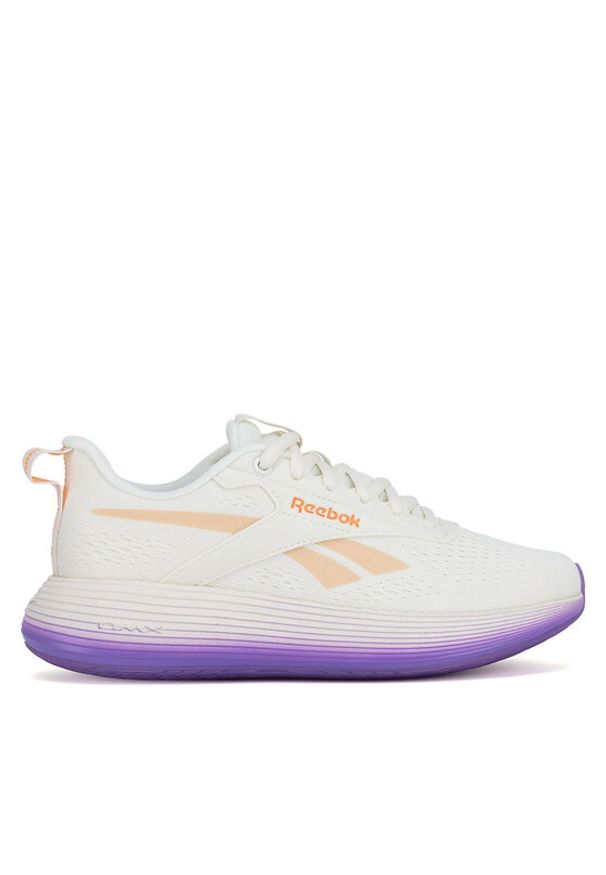 Reebok Sneakersy Dmx Comfort + 100201512 Écru. Materiał: skóra