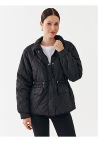 JDY Kurtka przejściowa 15281772 Czarny Regular Fit. Kolor: czarny. Materiał: syntetyk