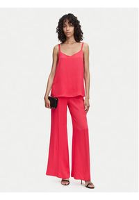 ACCESS FASHION Top 63-2221-875 Różowy Regular Fit. Kolor: różowy. Materiał: wiskoza #3
